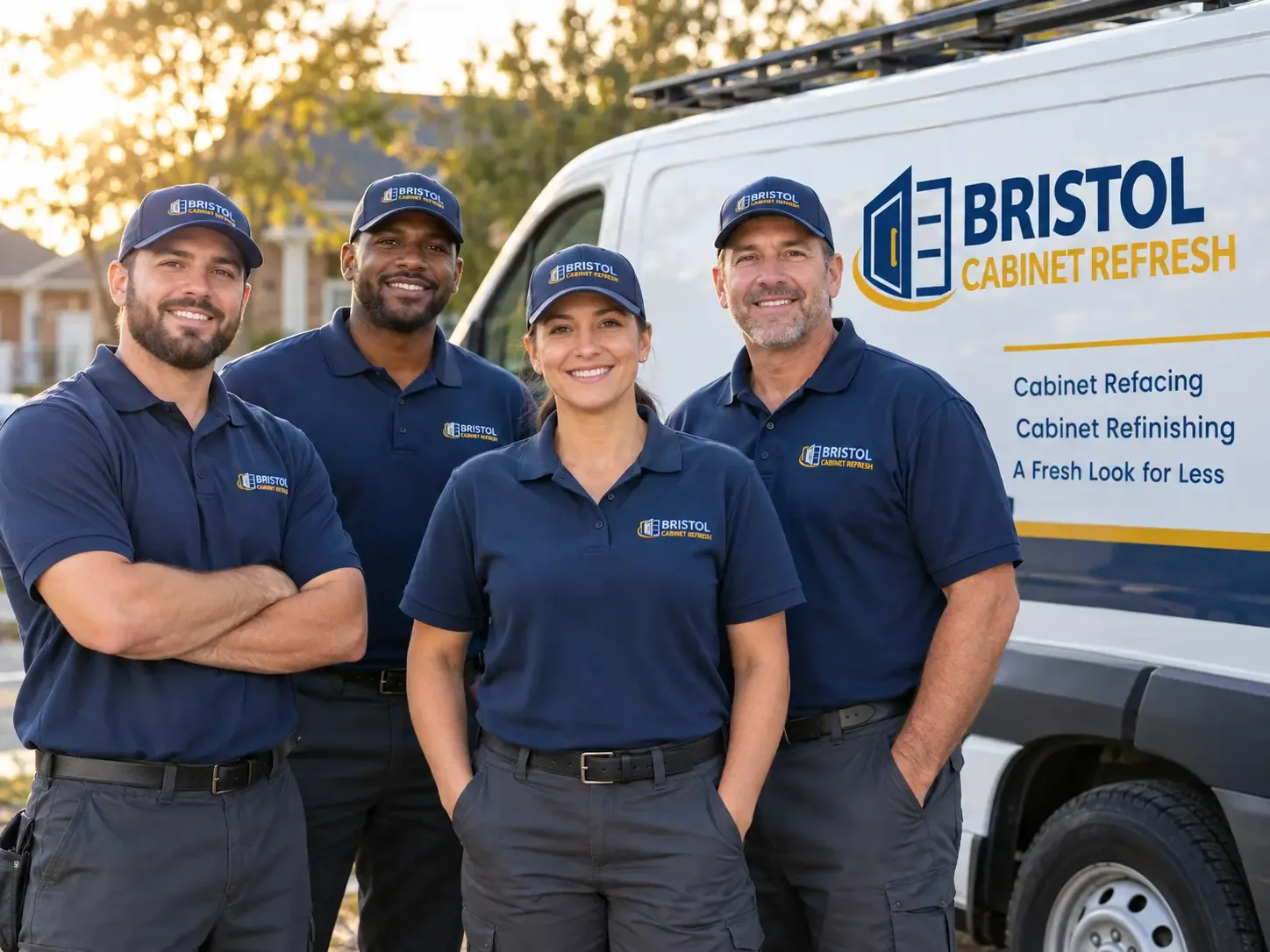 Kitchen Cabinet Refacing company in Diggs, VA
